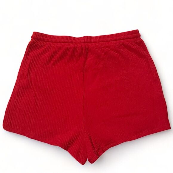 NWT‎ EleVen by Venus Williams Red In Bloom Lounge Short Large - Picture 2 of 4